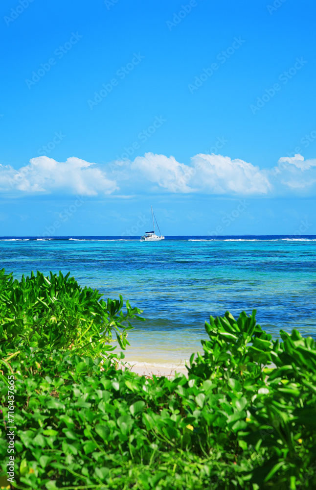 Source d'Argent Beach, Island La Digue, Republic of Seychelles, Africa. Source d'Argent Beach, Island La Digue, Republic of Seychelles, Africa.