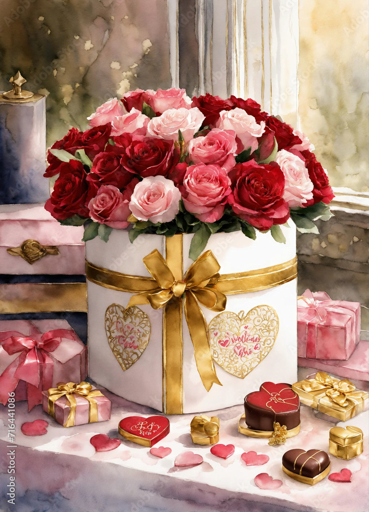 Rose Valentine's Day Rose Valentine's Day