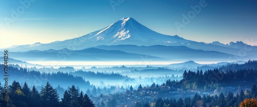 Portland Oregon United States, HD, Background Wallpaper, Desktop Wallpaper