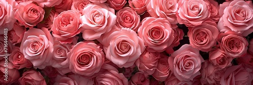  Mix Fake Plastic Mini Rosess Pink, Banner Image For Website, Background, Desktop Wallpaper