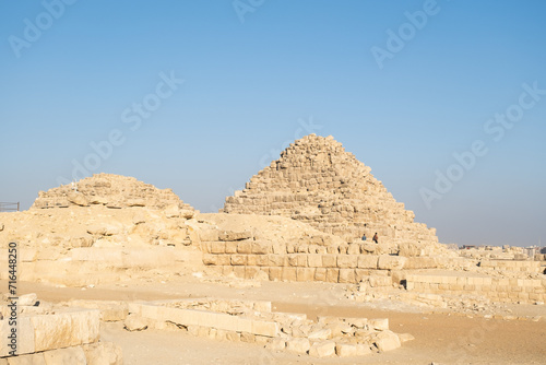 the Pyramids of Gyza