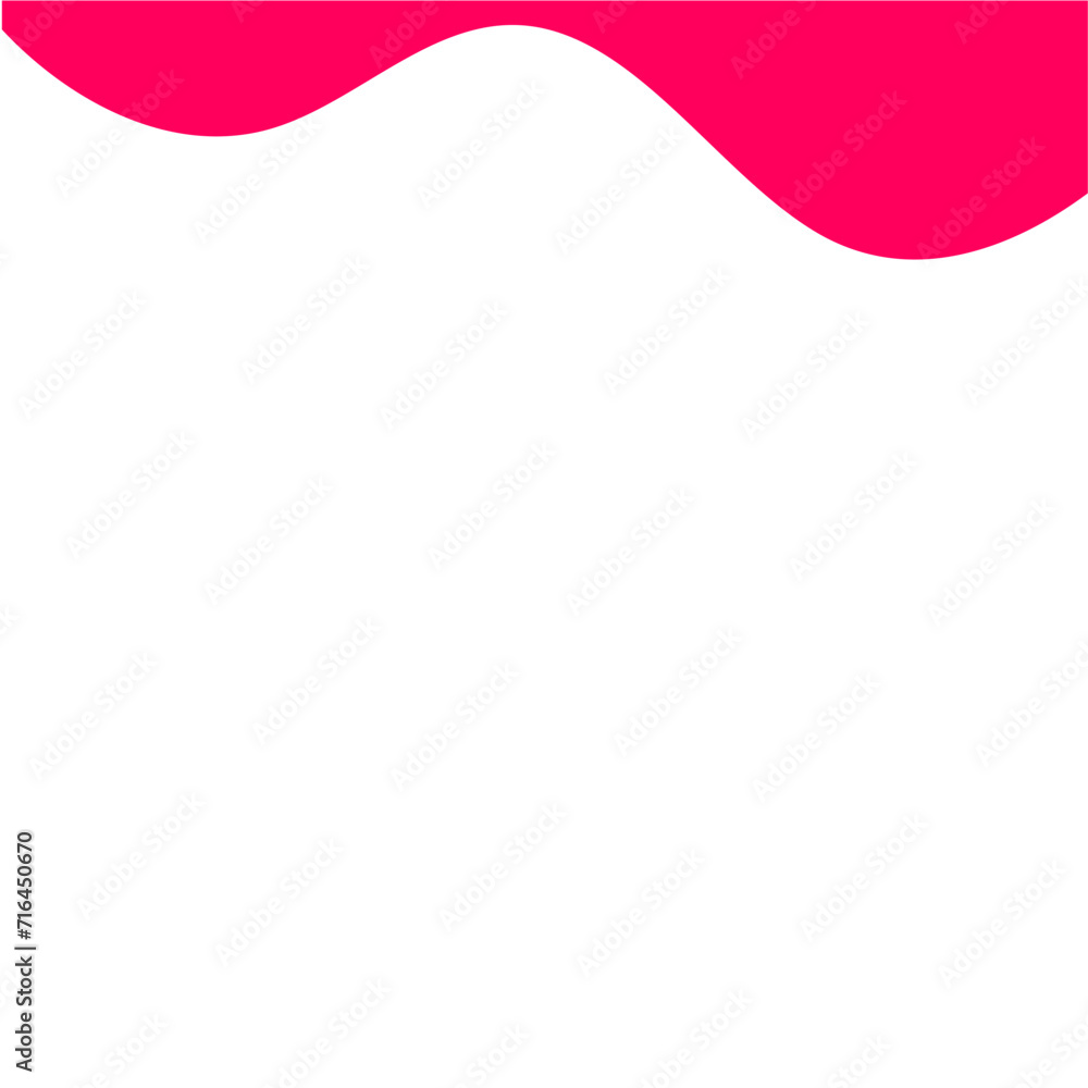 Obraz premium Top Page Border