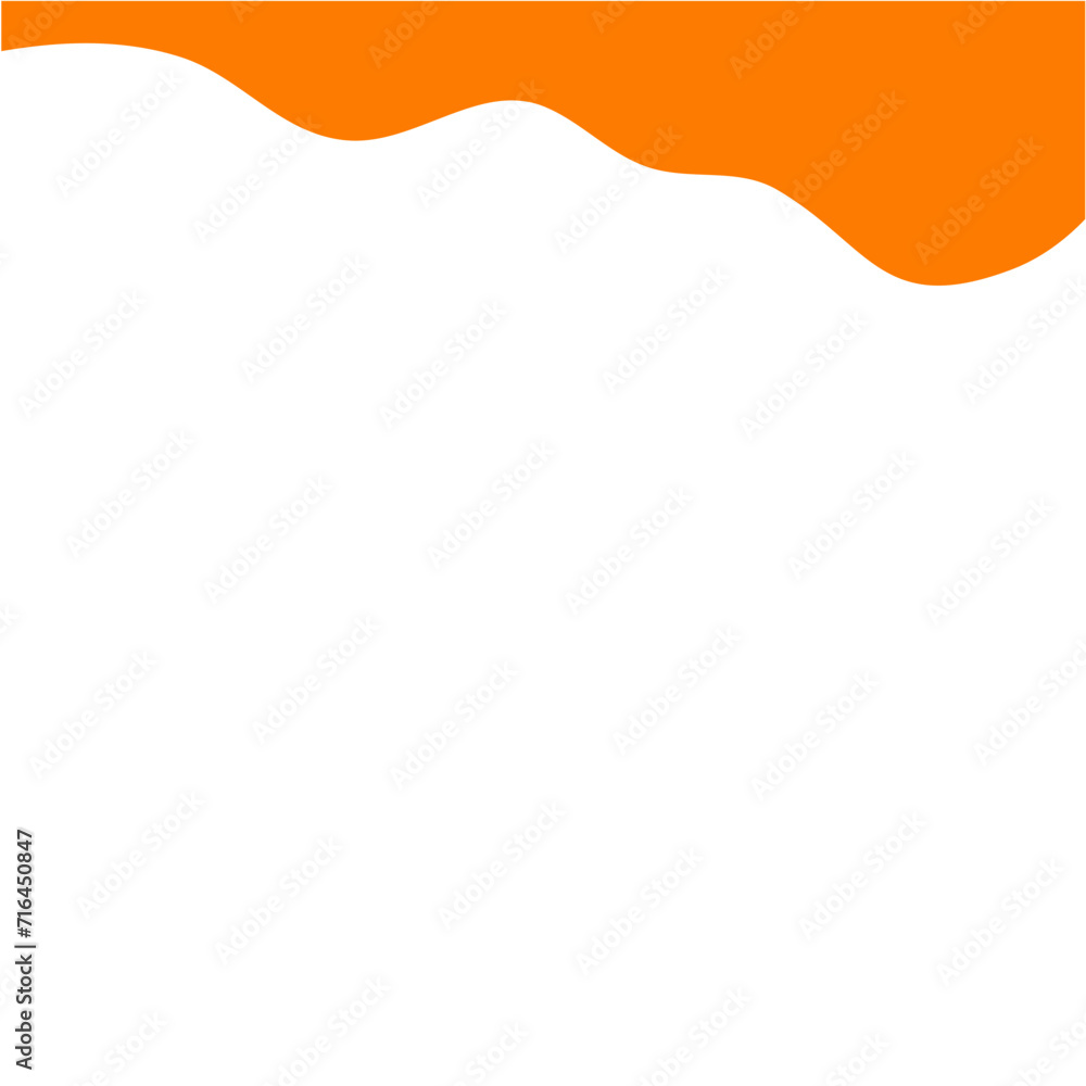 Obraz premium Top Page Border