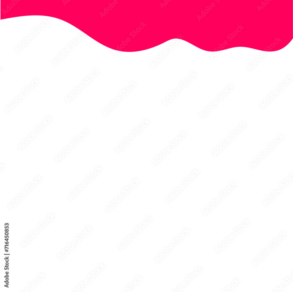 Fototapeta premium Top Page Border