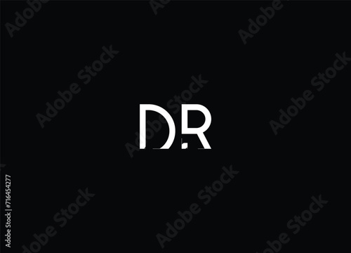 Best DR letter logo design and initial logo