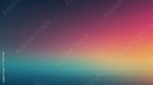 Grainy gradient abstract background