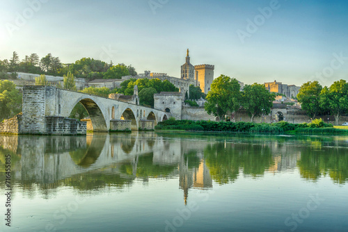 Saint Benezet bridge, Avignon, France photo