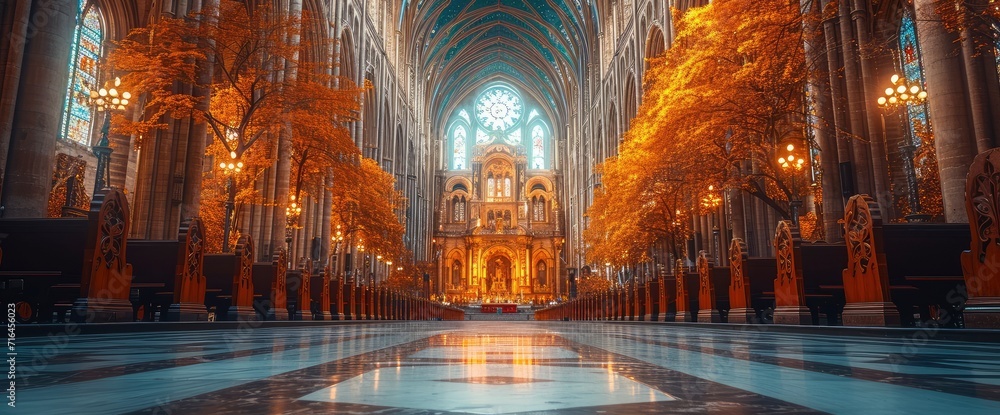 Fototapeta premium St Patricks Cathedral Dublin Irelan, HD, Background Wallpaper, Desktop Wallpaper