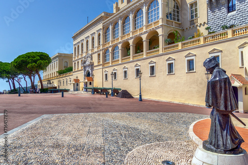 Tableau sur toile Prince Palace in Monaco