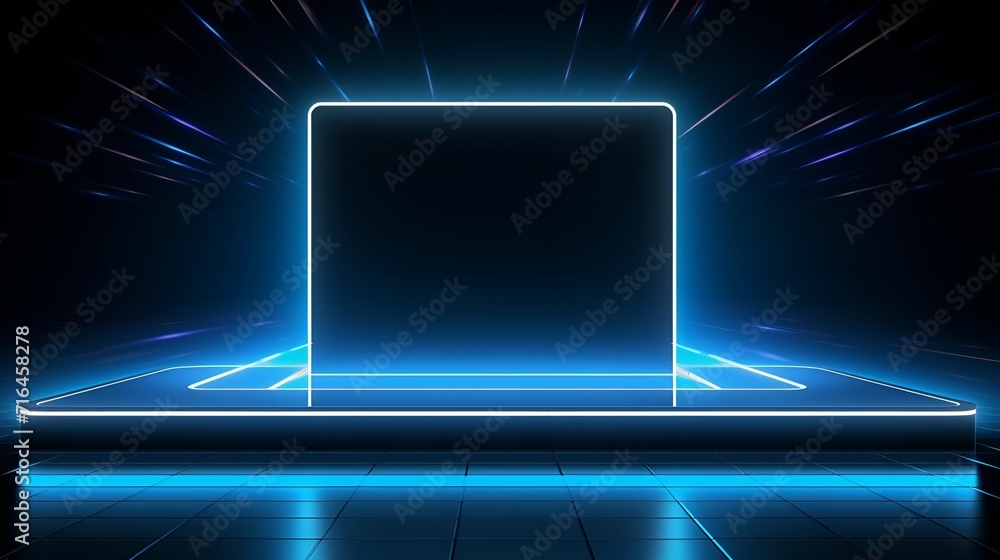 Empty display background with a romantic and floral touch , Empty display background, romantic, floral Empty display background with a romantic and floral touch , Empty display background, romantic, floral