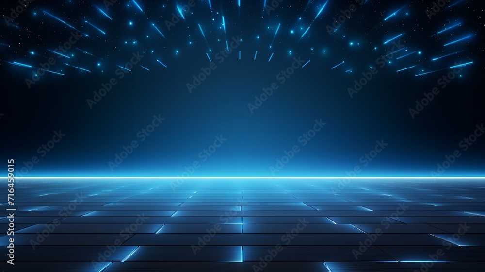 Fototapeta premium Empty display background with a romantic and floral touch , Empty display background, romantic, floral