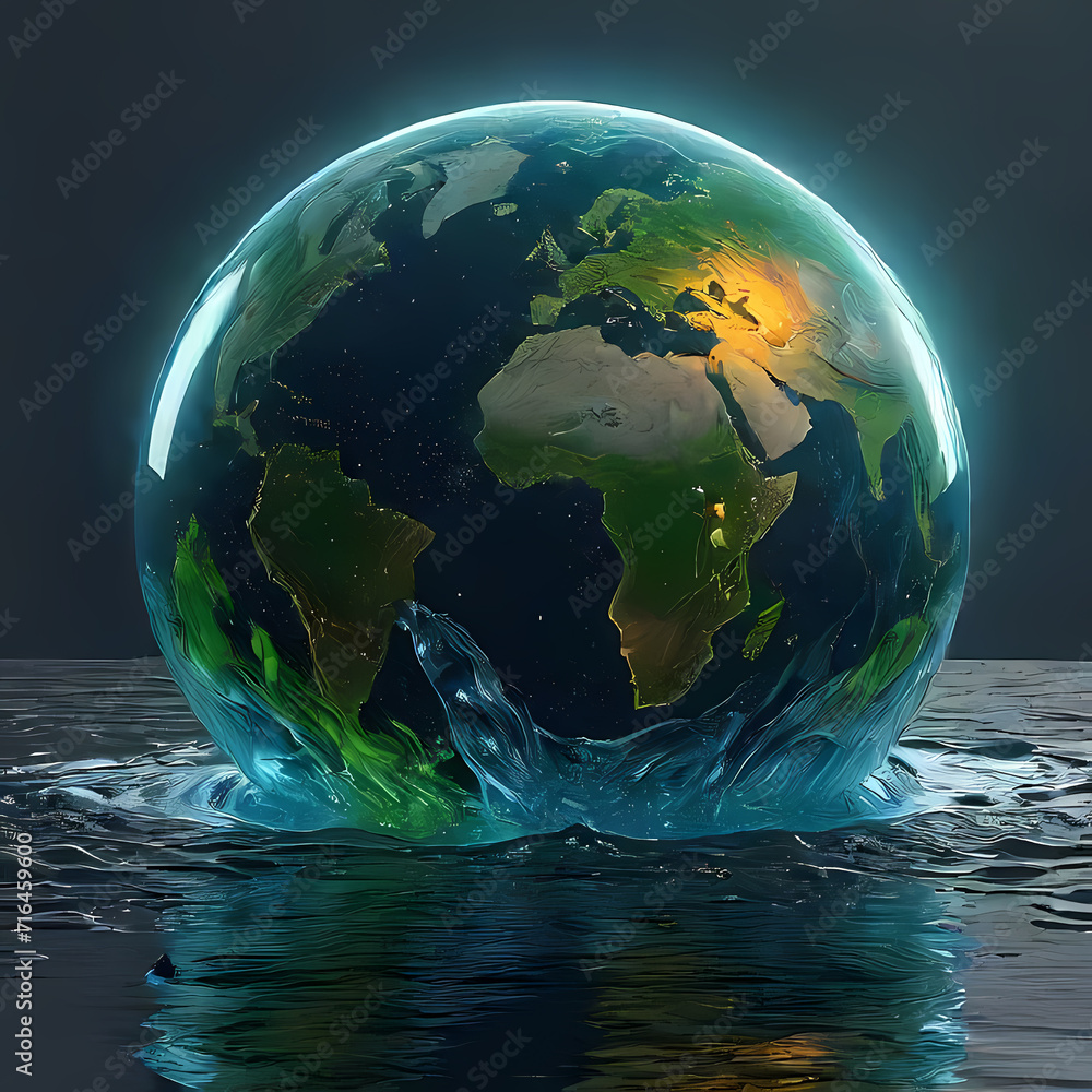 Fototapeta premium Planet Earth