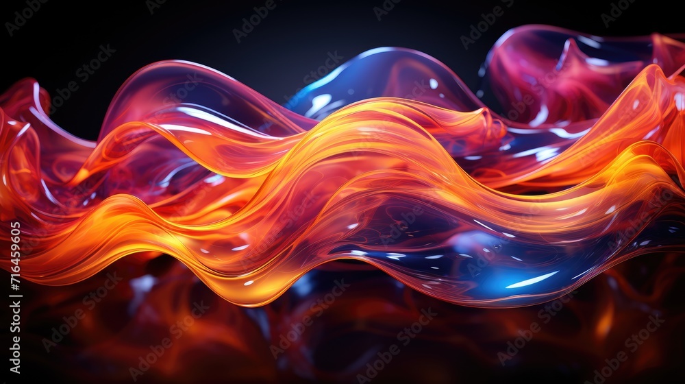 Surreal Neon Escapade Hyper Realistic 3D Brilliance in Beautiful Detail Surreal Neon Escapade Hyper Realistic 3D Brilliance in Beautiful Detail