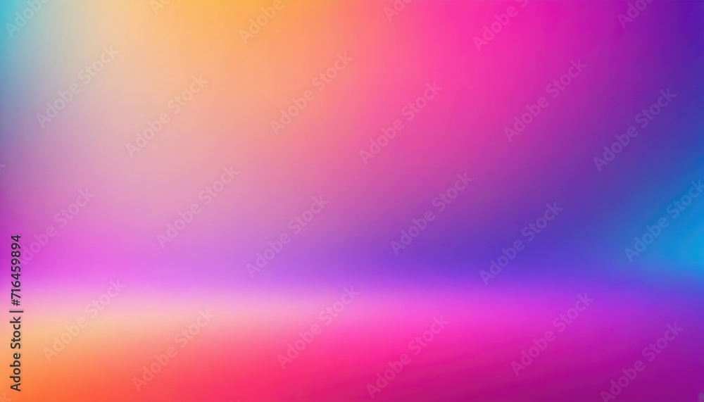 Vivid Abstract blurry gradient color mesh