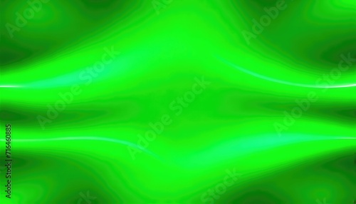 Vivid abstract green blurry gradient color mesh. 