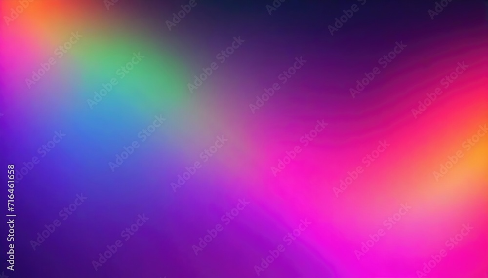 Abstract blurry gradient color mesh