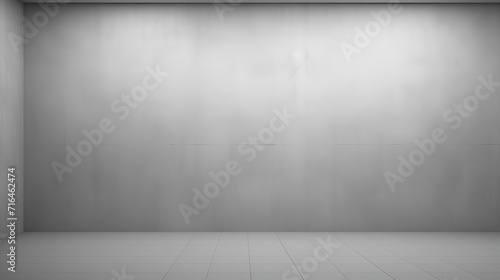 Empty Silver Gray wall background, perfect for a plain wall , Empty Silver Gray wall background, plain wall, empty © Christopher