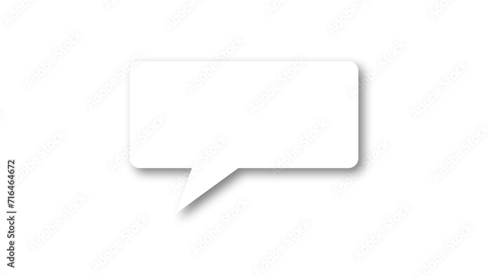 white speech bubble shape with white background. space for text. abstract blank area for rill text of font. white speech bubble shape with white background. space for text. abstract blank area for rill text of font.