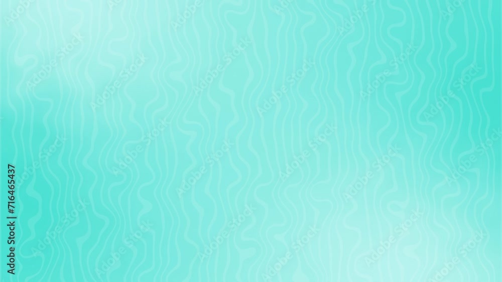 Contracting and expanding abstract pattern lines over Cyan abstract background Contracting and expanding abstract pattern lines over Cyan abstract background