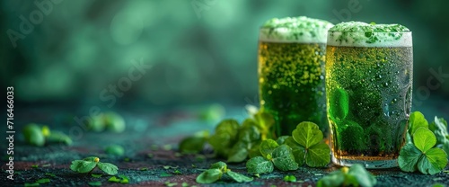 St Patricks Day Holiday Green Beer, HD, Background Wallpaper, Desktop Wallpaper