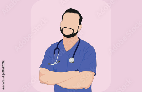 doctor with stethoscope