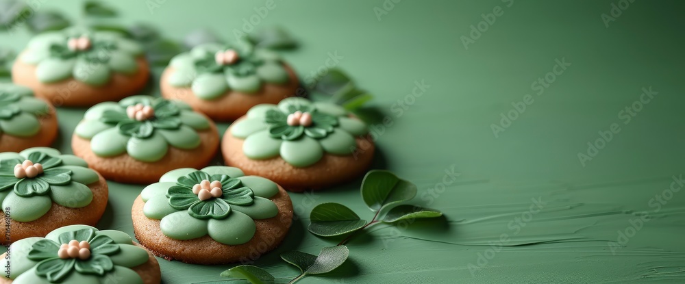 St Patricks Day Sugar Cookies, HD, Background Wallpaper, Desktop Wallpaper