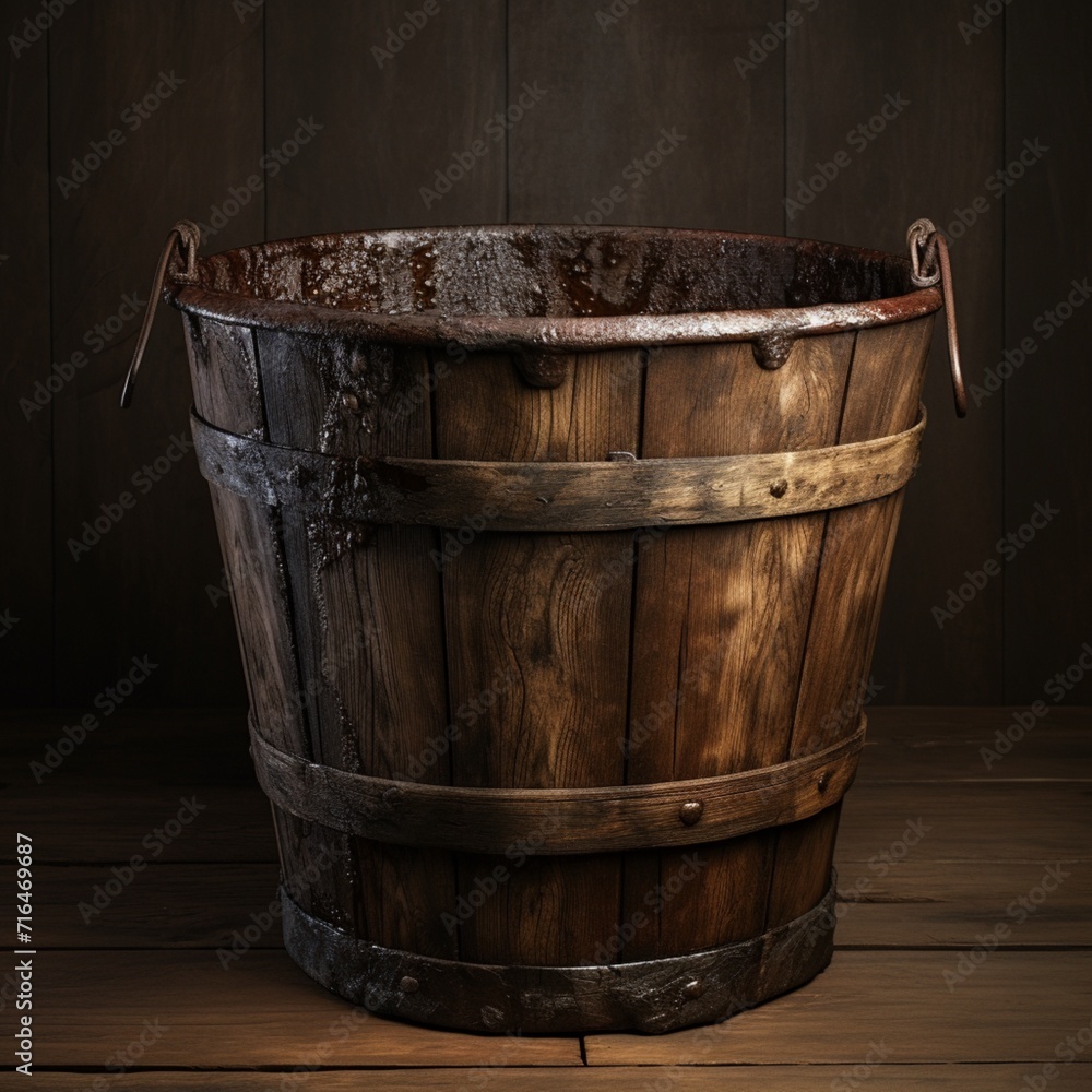 World's first discovered bucket image Generative AI World's first discovered bucket image Generative AI
