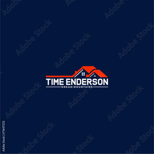 real estate mortgage logo design