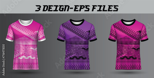 Sport jersey design fabric textile for sublimation