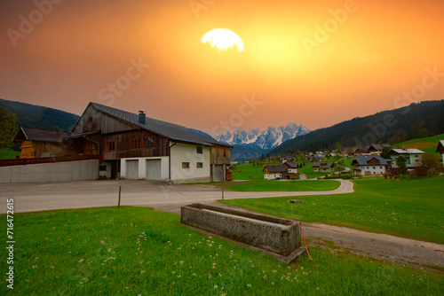 Gosau, Salzkammergut, Upper Austria, Austria © Samet