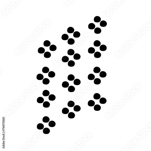 Sprinkling of Dots