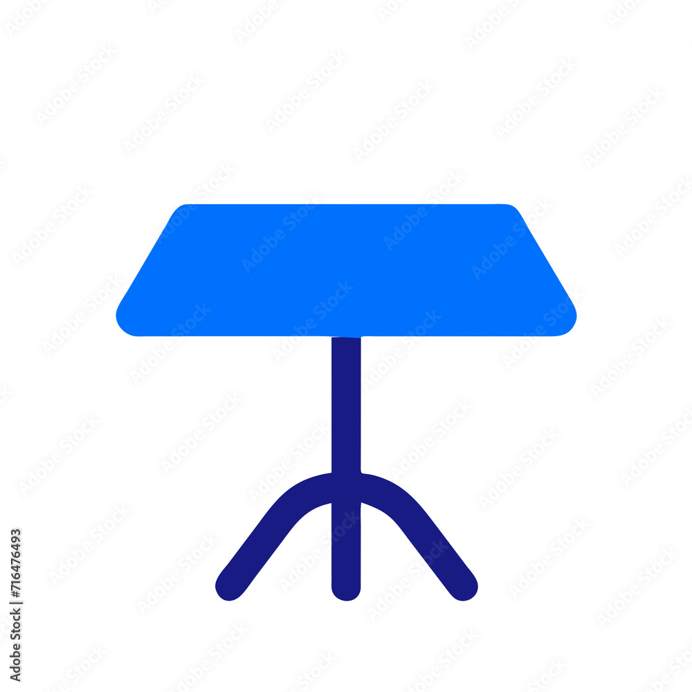 Illustration of a simple design table Illustration of a simple design table