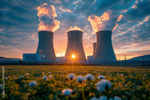 nuclear power station photo