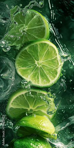 lime in water © Wendelin
