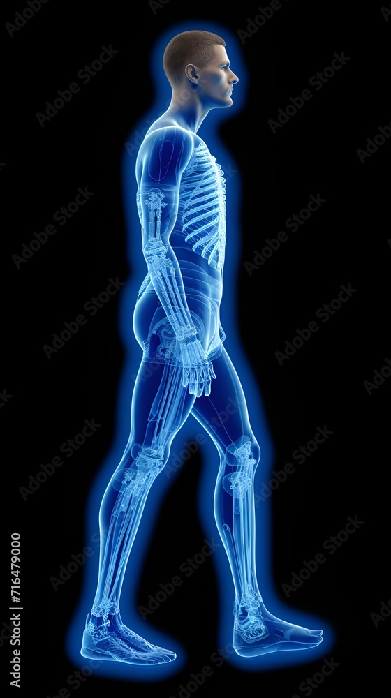 Blue Theme of Lateral View Fat Man Full Body Shot , blue theme, lateral view, fat man, full body shot Blue Theme of Lateral View Fat Man Full Body Shot , blue theme, lateral view, fat man, full body shot