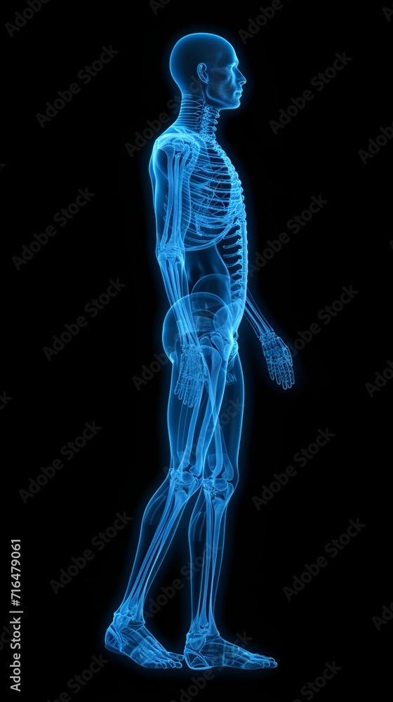 Blue Theme of Lateral View Fat Man Full Body Shot , blue theme, lateral view, fat man, full body shot Blue Theme of Lateral View Fat Man Full Body Shot , blue theme, lateral view, fat man, full body shot