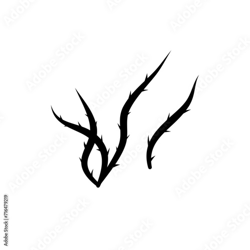 Thorn Silhouette