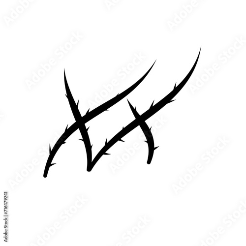 Thorn Silhouette