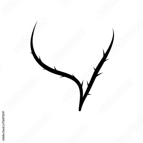 Thorn Silhouette