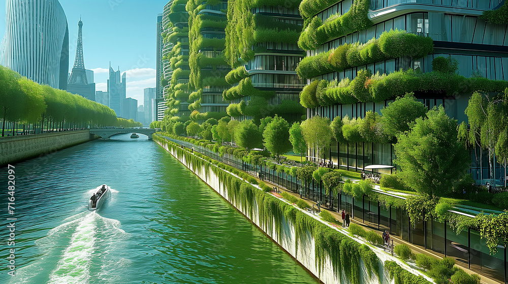 Modern Approach to Luxury Real Estate: Innovative Organic Neighbourhood ...