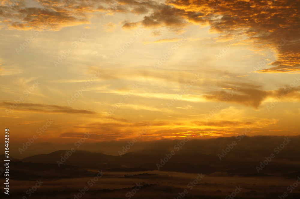 Fototapeta premium Sunset 
