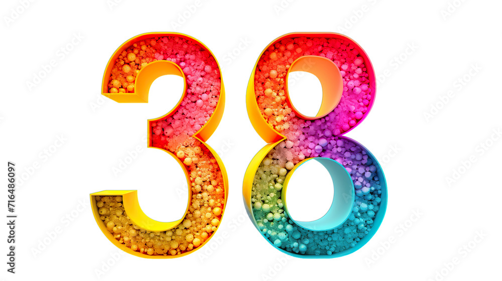 3d numbers 3d numbers