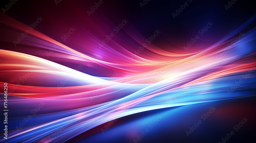 Glowing shiny lines effect vector background, technology lines background and light effect, 3D rendering Glowing shiny lines effect vector background, technology lines background and light effect, 3D rendering