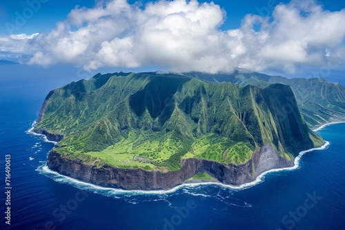 Reunion Island, French Territory In The Indian Ocean
