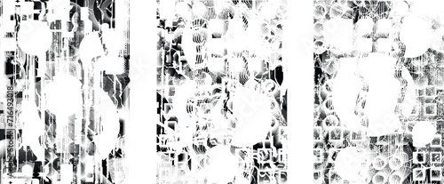 Wallpaper Mural Grunge Background.texture Vector.Dust Overlay Distress Grain ,Simply Place illustration over any Object to Create concrete Effect .abstract,splattered , dirty,poster for your design. Torontodigital.ca