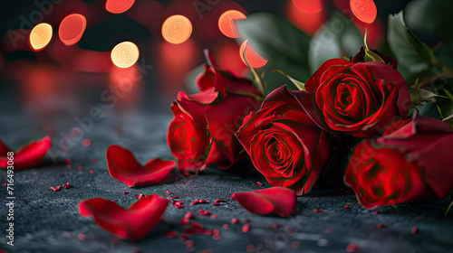 Romantic Red: A Valentine's Day Rose
