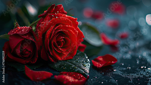 Romantic Red: A Valentine's Day Rose