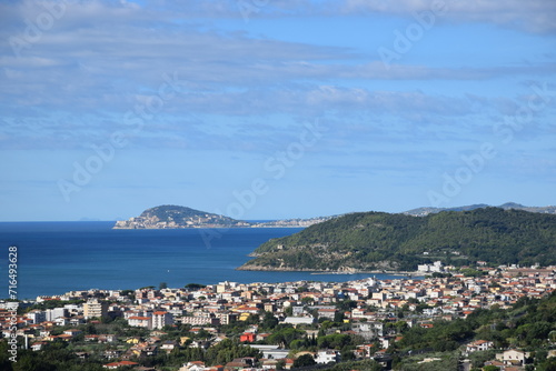 Quadro su tela Lazio - Golfo di Gaeta