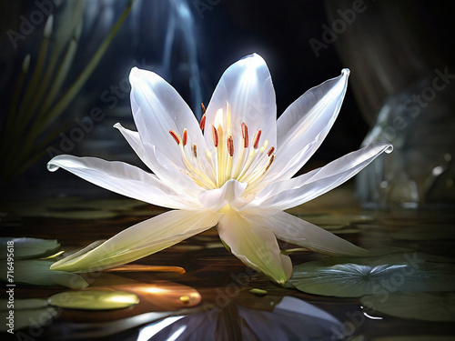 Crystal Water Lily