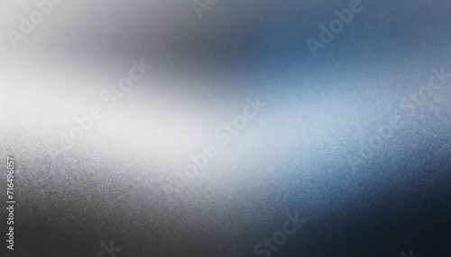 Serenity in Pixels  Gray-Blue-White Blurred Header Design